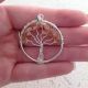 Pendant - Tree of Life - Labradorite Pendant - Tree of Life - Labradorite